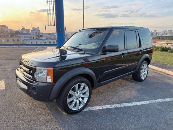 LAND ROVER DISCOVERY 3 4.4 HSE 4X4 V8 32V GASOLINA 4P AUTOMÁTICO